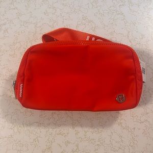 Solar Orange Lululemon everywhere belt bag 1L